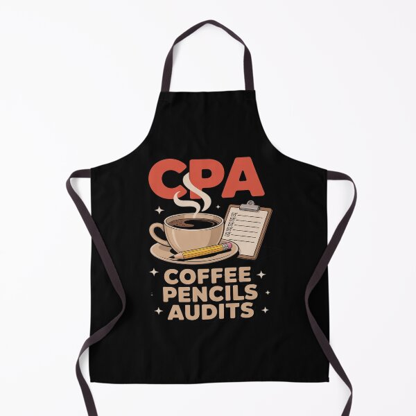 Item preview, CPA Coffee Pencils Audits Certified Public Accountant designed and sold by Idarmotar.