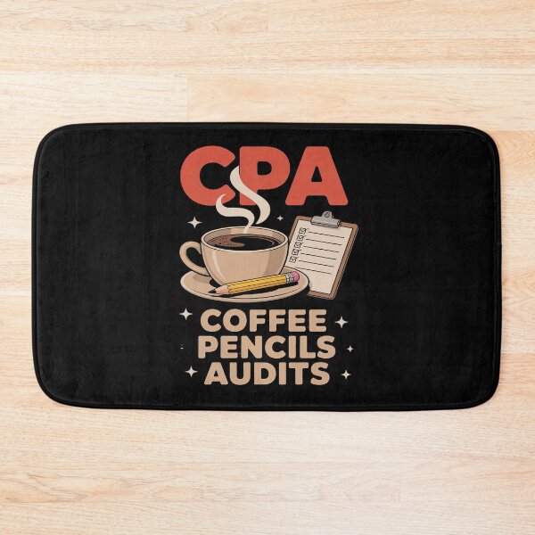 Item preview, CPA Coffee Pencils Audits Certified Public Accountant designed and sold by Idarmotar.