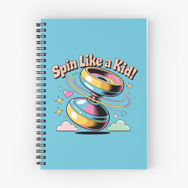 Item preview, Nostalgic Toy Vibe with Swirling Lines and Colorful Heart Details designed and sold by SplashTastic.