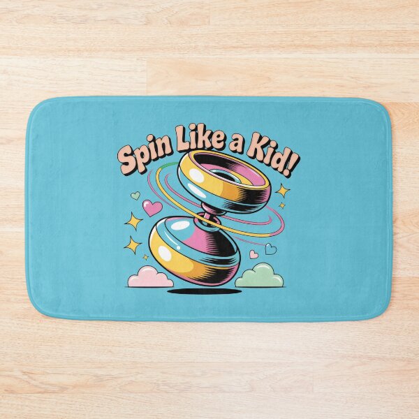 Item preview, Nostalgic Toy Vibe with Swirling Lines and Colorful Heart Details designed and sold by SplashTastic.