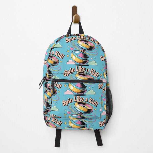 Item preview, Nostalgic Toy Vibe with Swirling Lines and Colorful Heart Details designed and sold by SplashTastic.