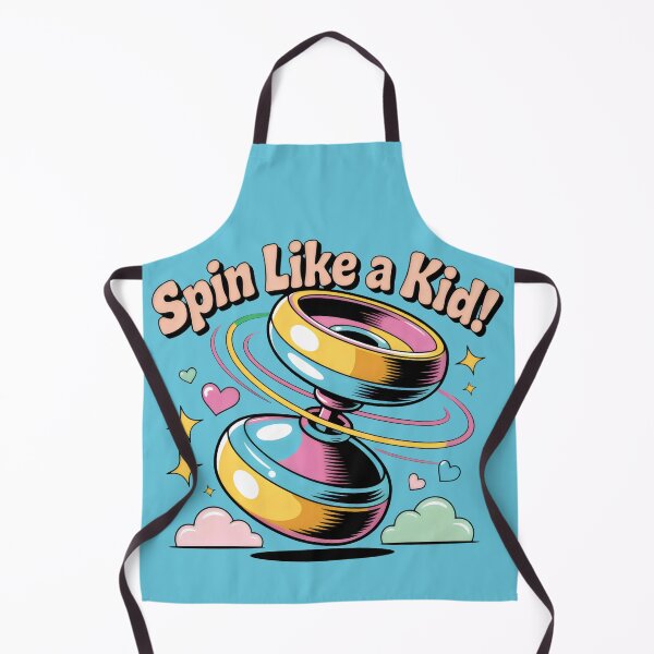 Item preview, Nostalgic Toy Vibe with Swirling Lines and Colorful Heart Details designed and sold by SplashTastic.