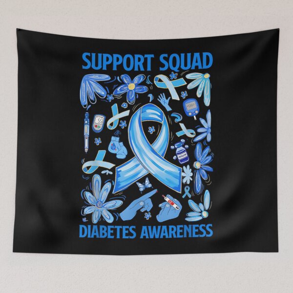 Item preview, unite help support, share the blue, symbol disease. moral They assistance, color provide this patients T1D, managing the show to and under information, in of designed and sold by Rackaam777Art.