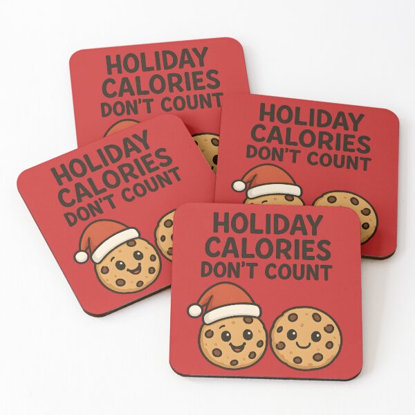 Item preview, Ho Ho Ho-liday Calories Don’t Count designed and sold by Signal and Ink.