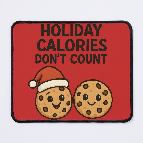 Item preview, Ho Ho Ho-liday Calories Don’t Count designed and sold by Signal and Ink.