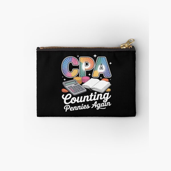 Item preview, CPA Counting Pennies Again Certified Public Accountant designed and sold by Idarmotar.