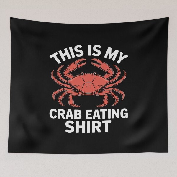 Item preview, Crab Crab Seafood Crab Love designed and sold by Idarmotar.