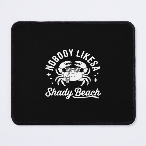 Item preview, Crab Retro Summer Vacation Seafood Nobody Like A Shady Beach designed and sold by Idarmotar.