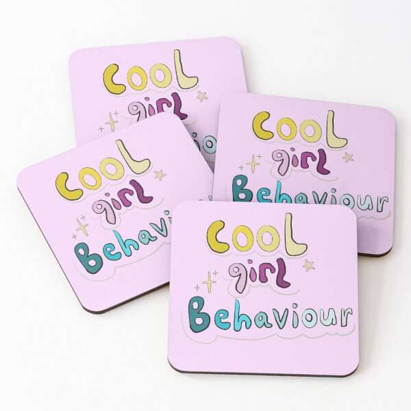 Item preview, Cool girl behaviour desigm designed and sold by Yooashop.