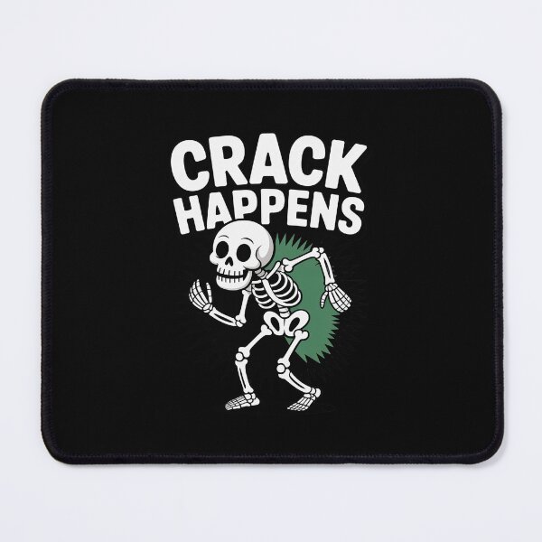 Item preview, Crack Happens Osteopath Spine Halloween designed and sold by Idarmotar.