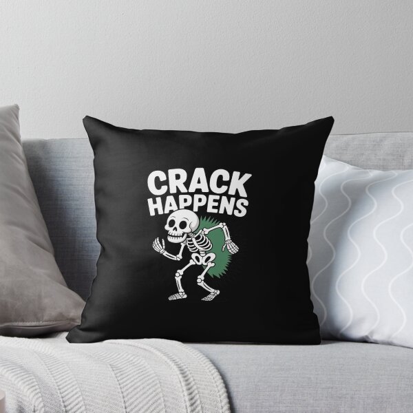 Item preview, Crack Happens Osteopath Spine Halloween designed and sold by Idarmotar.