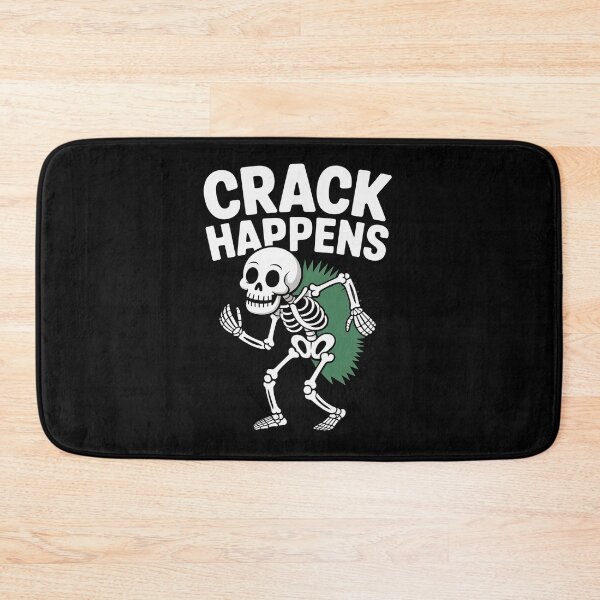 Item preview, Crack Happens Osteopath Spine Halloween designed and sold by Idarmotar.