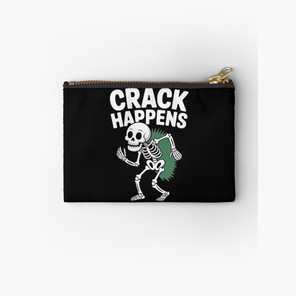 Item preview, Crack Happens Osteopath Spine Halloween designed and sold by Idarmotar.