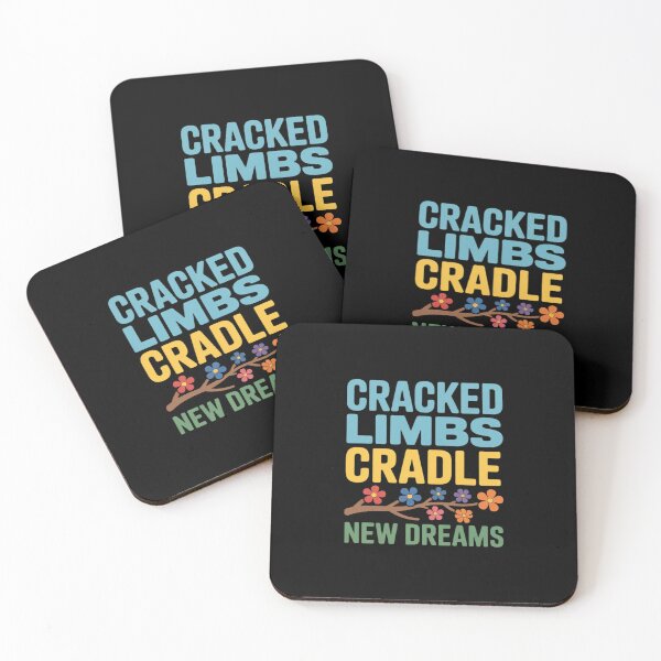 Item preview, Cracked Limbs Cradle New Dreams Health Awareness Supporter designed and sold by Idarmotar.