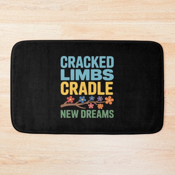 Item preview, Cracked Limbs Cradle New Dreams Health Awareness Supporter designed and sold by Idarmotar.