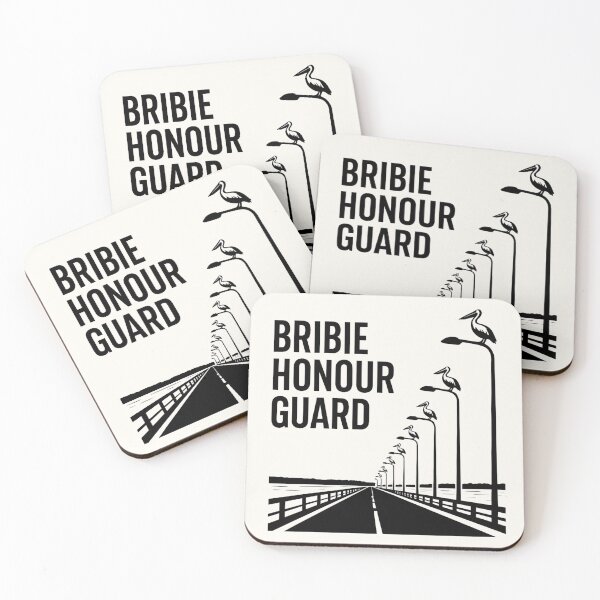 Item preview, Bribie Honour Guard – Pelicans on Parade designed and sold by QuEdObApparel.