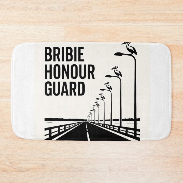 Item preview, Bribie Honour Guard – Pelicans on Parade designed and sold by QuEdObApparel.