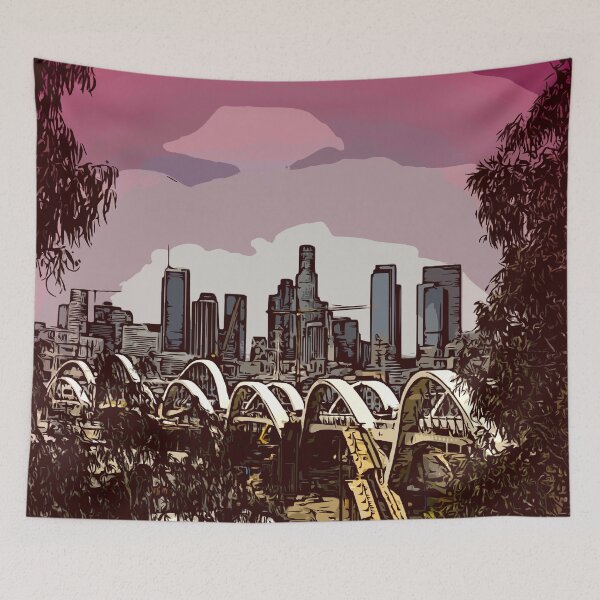 Item preview, Bridges of Los Angeles designed and sold by Srphotola.