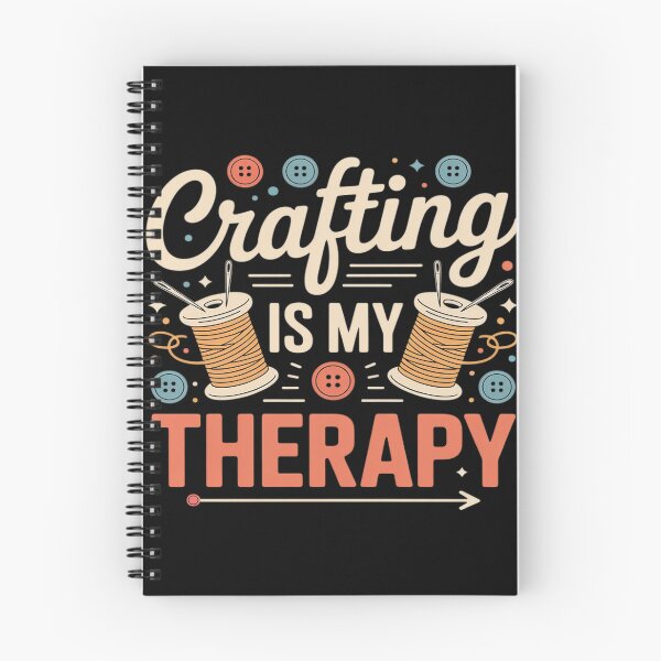 Item preview, Crafting is my therapy designed and sold by Idarmotar.