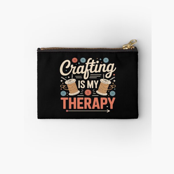 Item preview, Crafting is my therapy designed and sold by Idarmotar.
