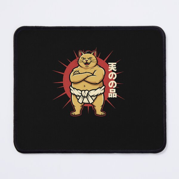 Item preview, Sumo Wrestling Cat For A Japanese Sumo Wrestler designed and sold by MOHITSALVI.