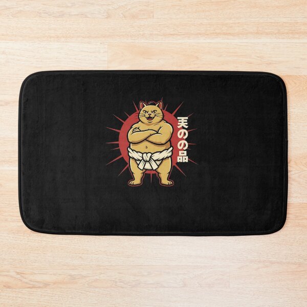 Item preview, Sumo Wrestling Cat For A Japanese Sumo Wrestler  designed and sold by MOHITSALVI.