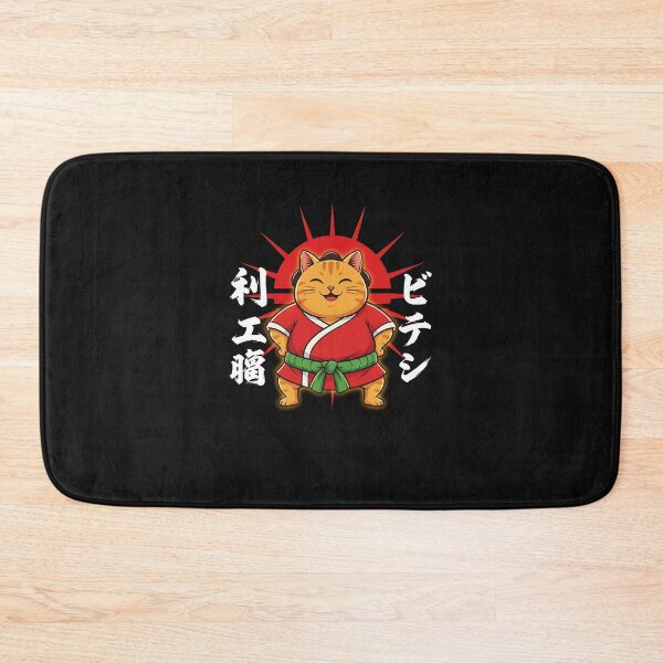 Item preview, Sumo Wrestling Cat For A Japanese Sumo Wrestler  designed and sold by MOHITSALVI.