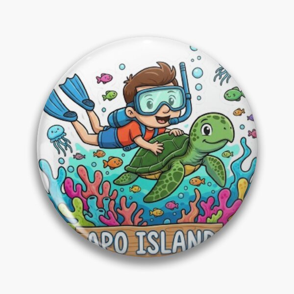 Item preview, APO ISLAND designed and sold by likbatonboot.