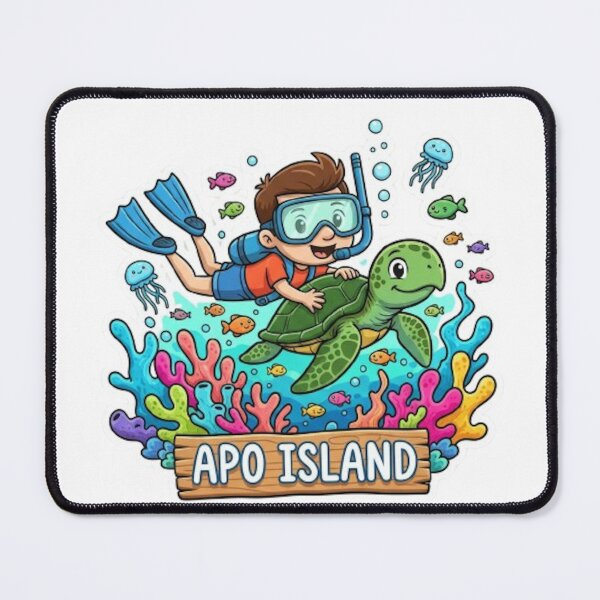 Item preview, APO ISLAND designed and sold by likbatonboot.