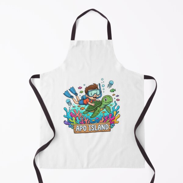 Item preview, APO ISLAND designed and sold by likbatonboot.