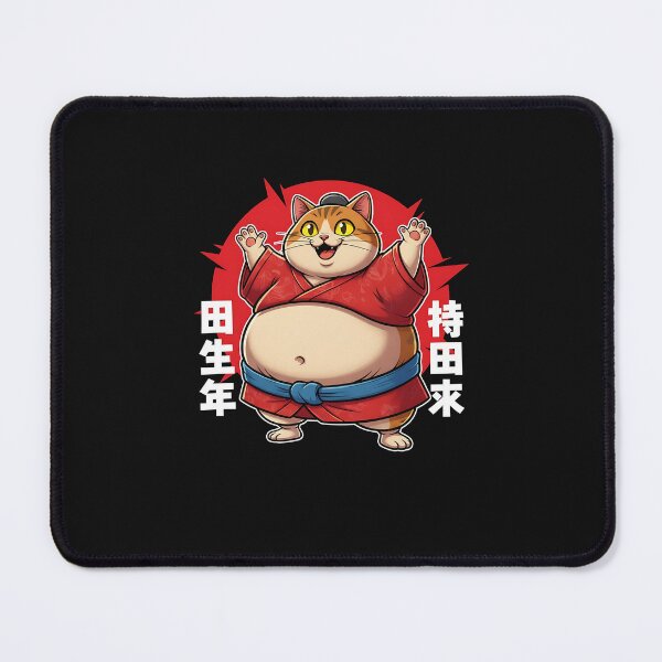 Item preview, Sumo Wrestling Cat For A Japanese Sumo Wrestler designed and sold by MOHITSALVI.