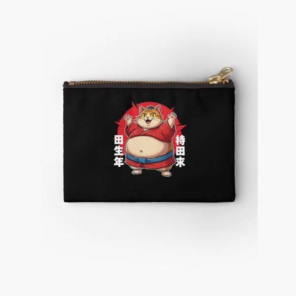 Item preview, Sumo Wrestling Cat For A Japanese Sumo Wrestler  designed and sold by MOHITSALVI.