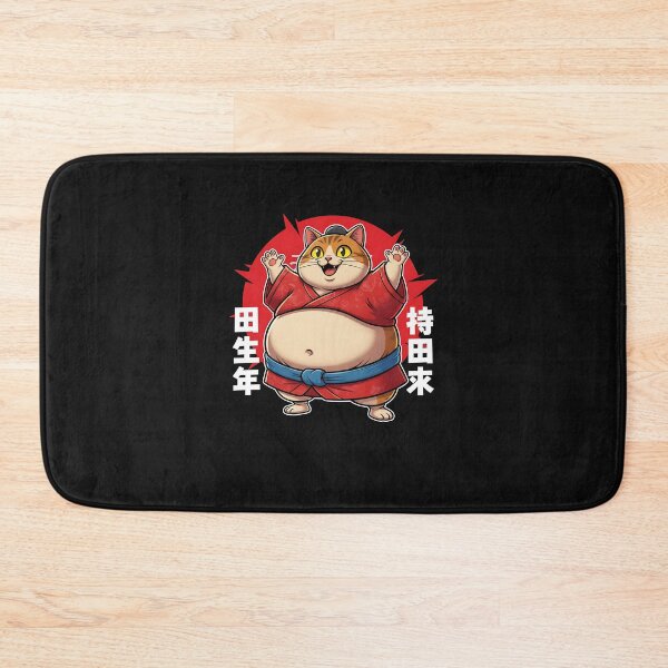Item preview, Sumo Wrestling Cat For A Japanese Sumo Wrestler  designed and sold by MOHITSALVI.