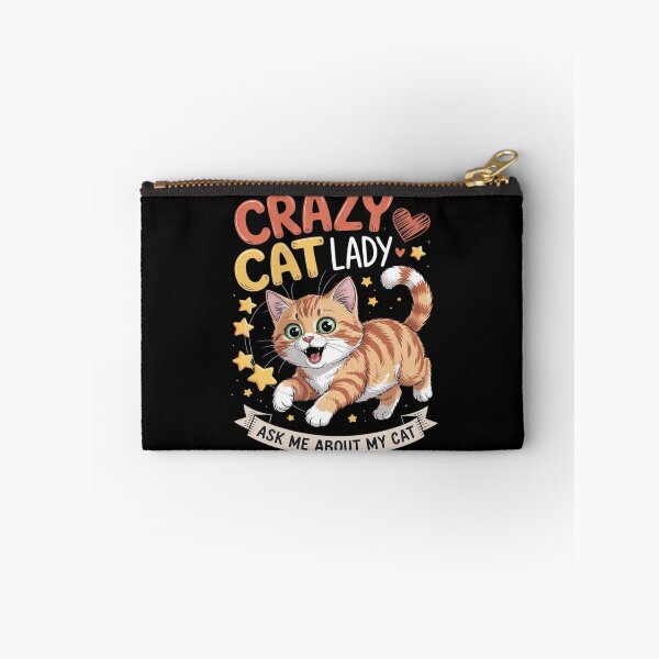 Item preview, Crazy Cat,Love,Crazy Cat Lady Ask Me About My Cat Cat,Friend designed and sold by Idarmotar.