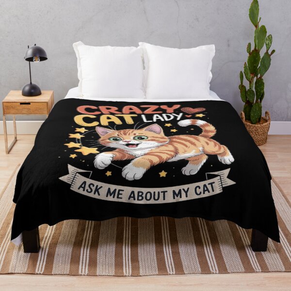 Item preview, Crazy Cat,Love,Crazy Cat Lady Ask Me About My Cat Cat,Friend designed and sold by Idarmotar.