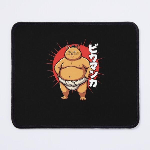 Item preview, Sumo Wrestling Cat For A Japanese Sumo Wrestler designed and sold by MOHITSALVI.