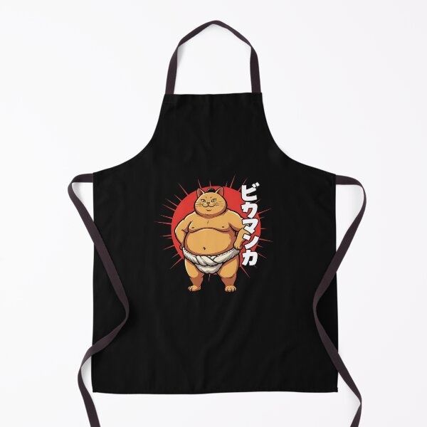 Item preview, Sumo Wrestling Cat For A Japanese Sumo Wrestler designed and sold by MOHITSALVI.