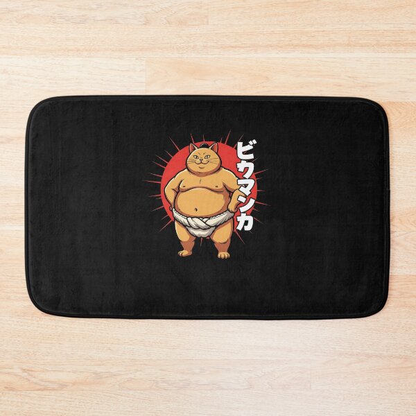 Item preview, Sumo Wrestling Cat For A Japanese Sumo Wrestler designed and sold by MOHITSALVI.