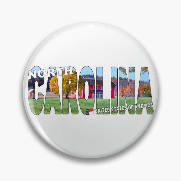 Item preview, NORTH CAROLINA United States of America - Red Barn designed and sold by Adam Gormley.