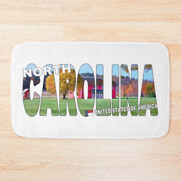 Item preview, NORTH CAROLINA United States of America - Red Barn designed and sold by Adam Gormley.