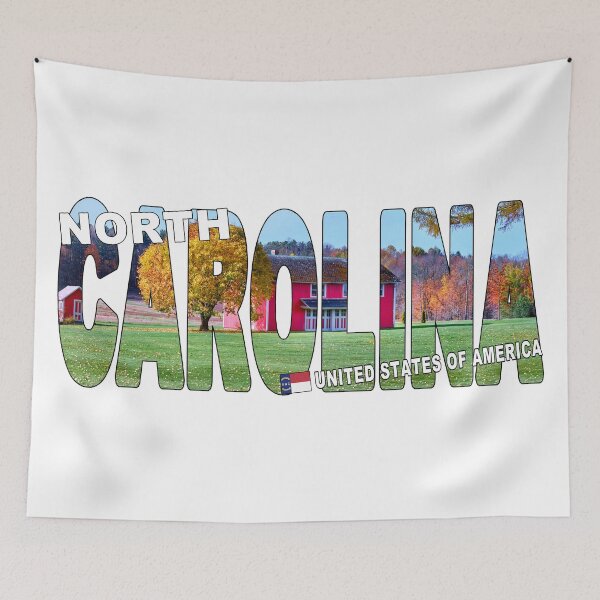 Item preview, NORTH CAROLINA United States of America - Red Barn designed and sold by Adam Gormley.