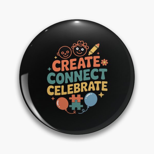 Artikelvorschau, Create, Connect, Celebrate Daycare for Little Learners entworfen und verkauft von Idarmotar.