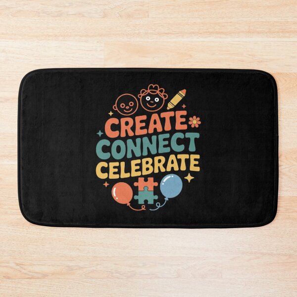 Item preview, Create, Connect, Celebrate Daycare for Little Learners designed and sold by Idarmotar.
