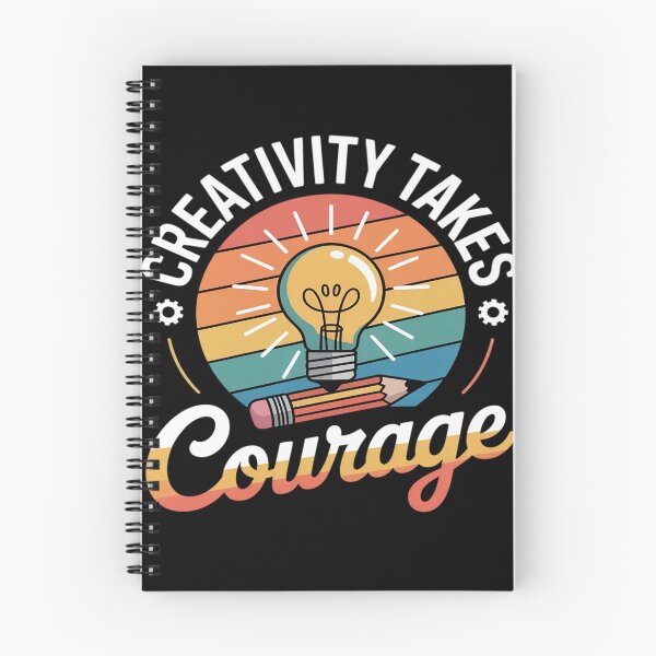 Item preview, Creativity Takes Courage designed and sold by Idarmotar.