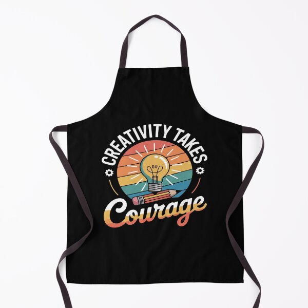 Item preview, Creativity Takes Courage designed and sold by Idarmotar.