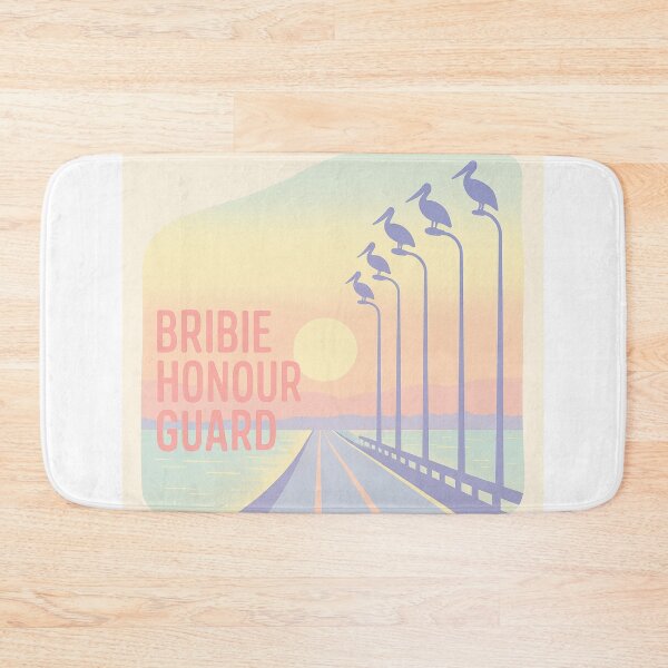 Item preview, Bribie Honour Guard – Sunset Pastel Edition designed and sold by QuEdObApparel.