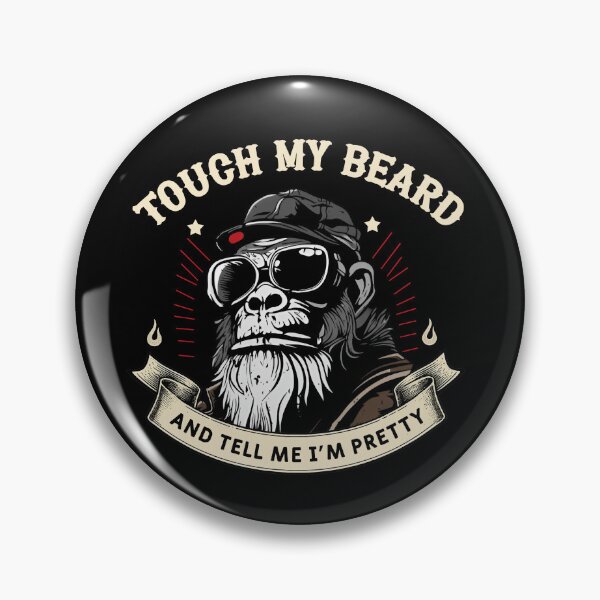 Item preview, Cool Gorilla Beard T-Shirt – Funny Hipster Design designed and sold by LashondaGreen89.