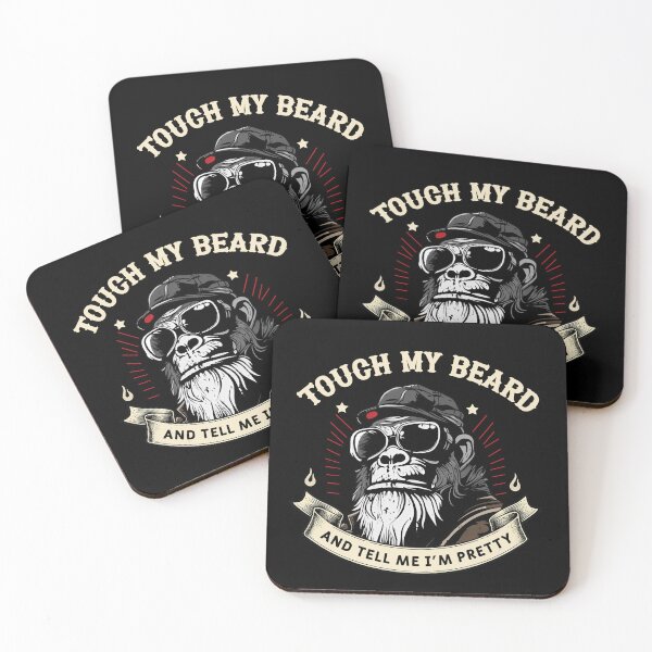 Item preview, Cool Gorilla Beard T-Shirt – Funny Hipster Design designed and sold by LashondaGreen89.