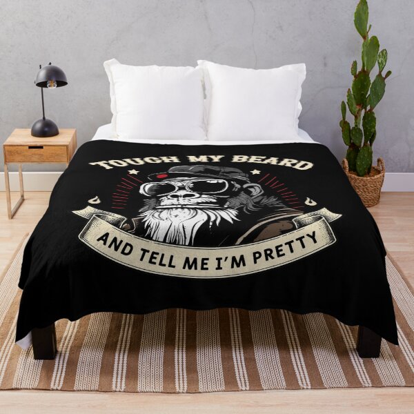 Item preview, Cool Gorilla Beard T-Shirt – Funny Hipster Design designed and sold by LashondaGreen89.