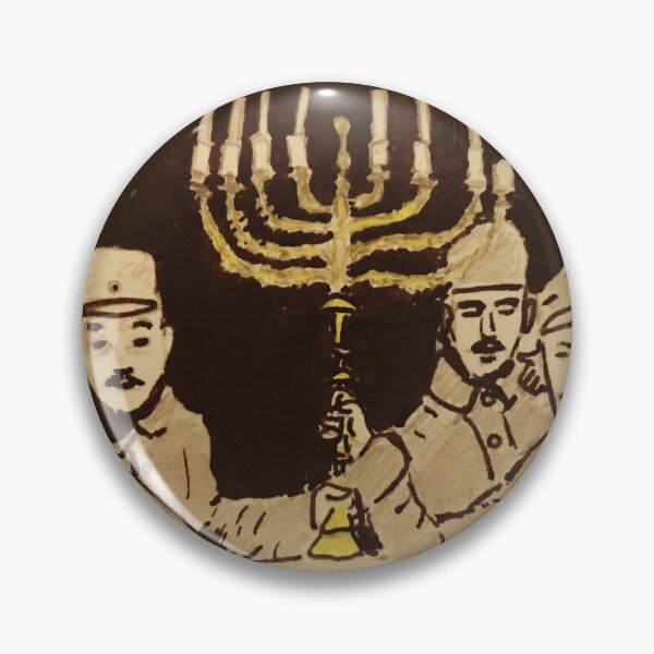 Item preview, WW1 Jewish Soldiers Chanukah designed and sold by AkivaArts.